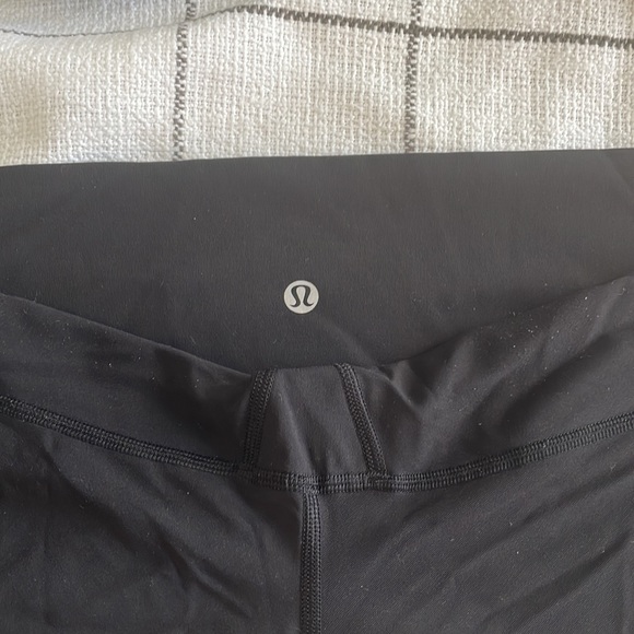 lululemon athletica Black WUNDER UNDER HIGH-RISE TIGHT 28 *FULL-ON LUXTREME - Picture 3 of 3